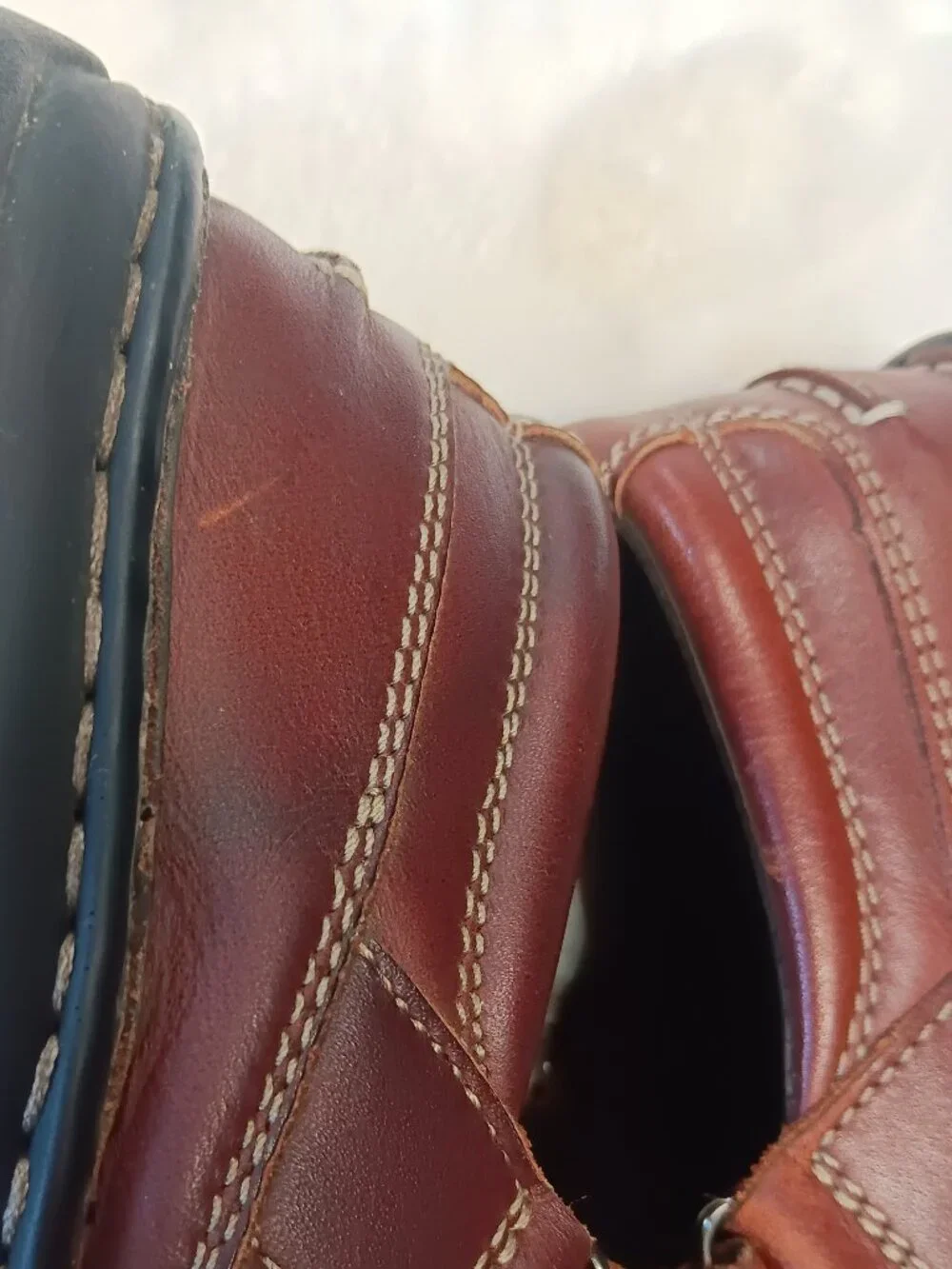 Nunn Bush Leather Fisherman Sandals Size 6